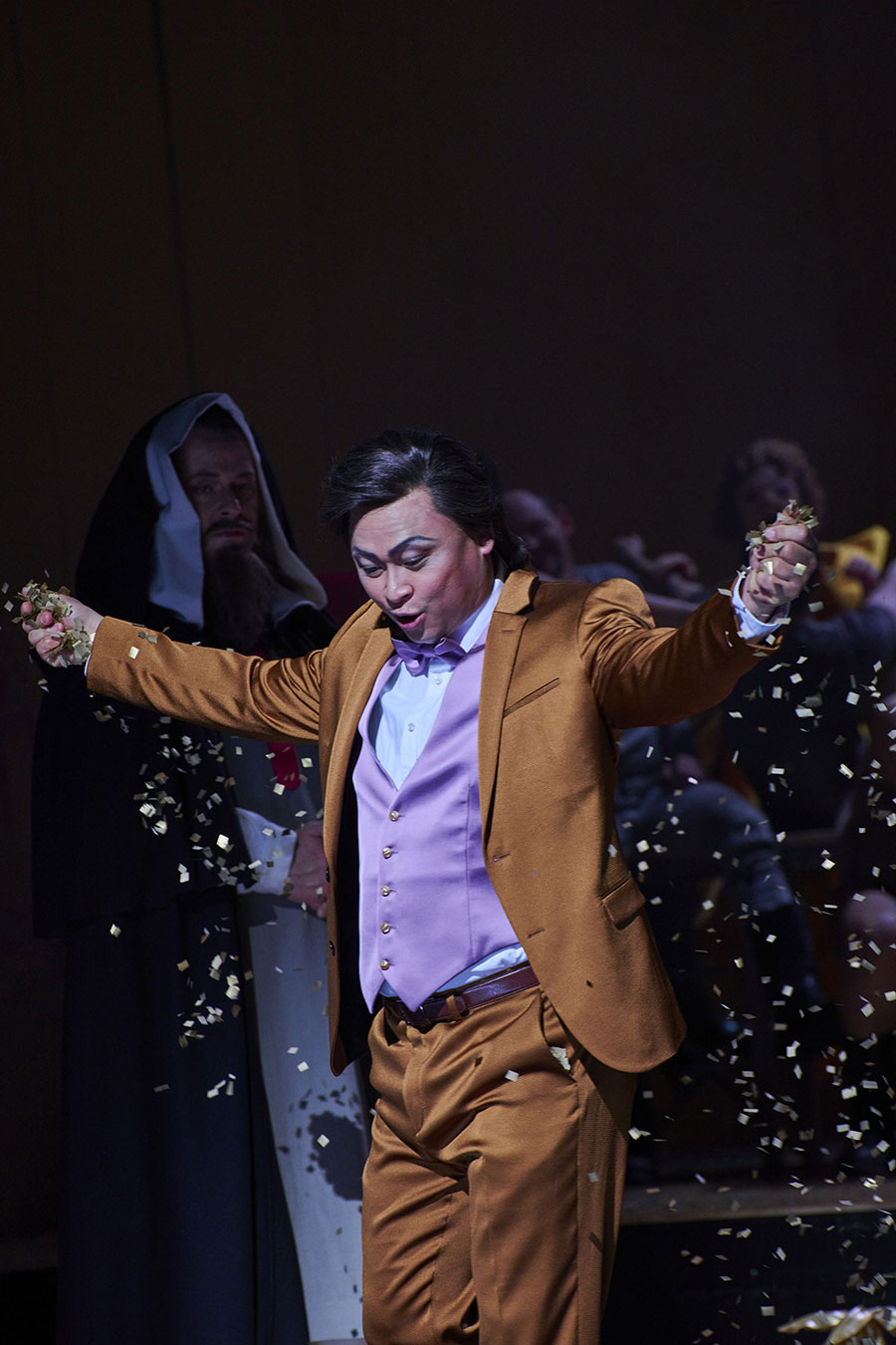 FERNAND CORTEZ ODER DIE EROBERUNG MEXIKOS Theater Oper Dortmund